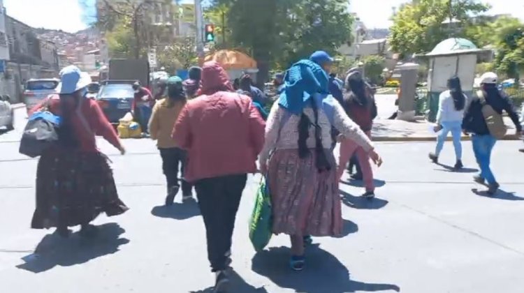 Mujeres cocaleras de Adepcoca piden justicia al Defensor del Pueblo
