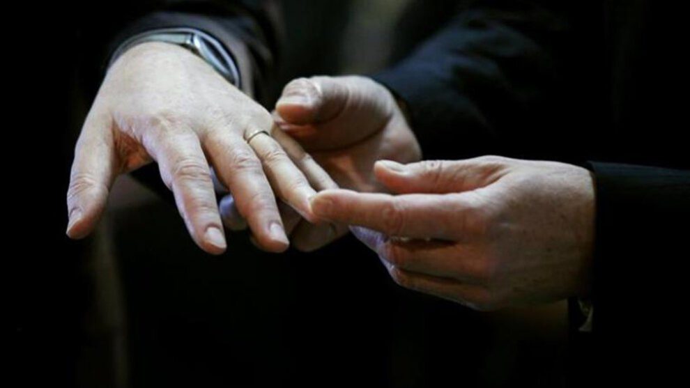 Matrimonio entre parejas del mismo sexo