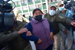 Excesos en aprehensión de dirigente cocalera Gudelia Botitano