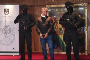 Maximiliano Dávila denuncia torturas en el penal de San Pedro