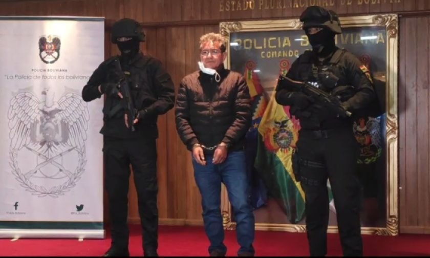 Maximiliano Dávila denuncia torturas en el penal de San Pedro
