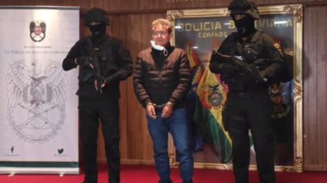 Maximiliano Dávila denuncia torturas en el penal de San Pedro