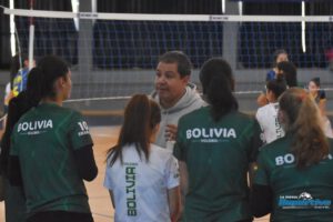 La esperanza de los bolivianos está en que la selección pueda realizar un buen papel en el Sudamericano U-19 de voleibol