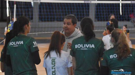 La esperanza de los bolivianos está en que la selección pueda realizar un buen papel en el Sudamericano U-19 de voleibol