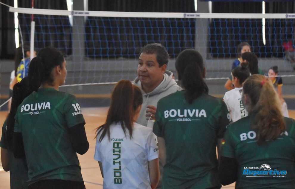 La esperanza de los bolivianos está en que la selección pueda realizar un buen papel en el Sudamericano U-19 de voleibol
