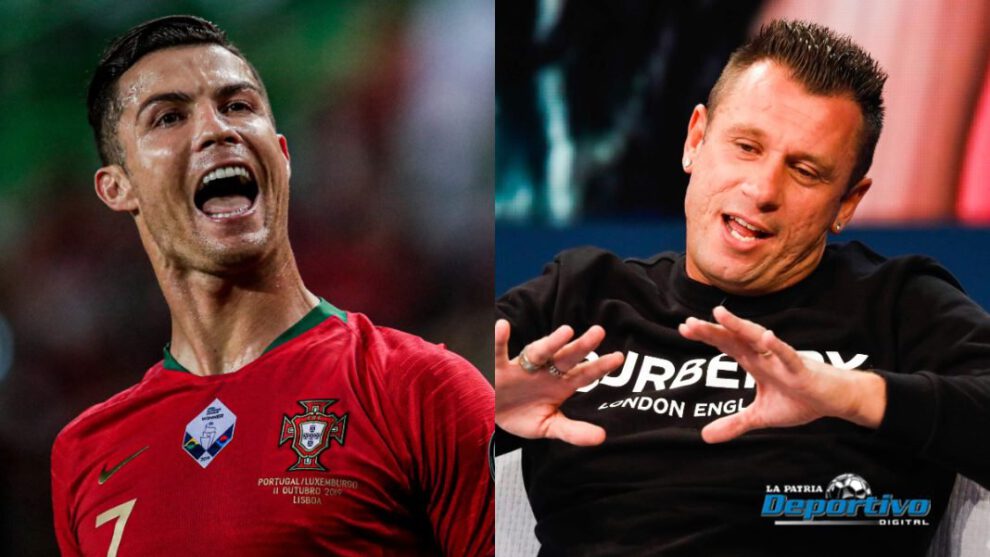 Cassano considera que Cristiano Ronaldo debe retirarse