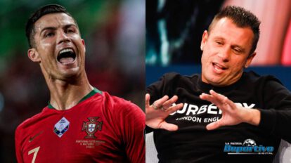 Cassano considera que Cristiano Ronaldo debe retirarse