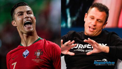 Cassano considera que Cristiano Ronaldo debe retirarse