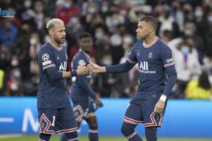 Neymar Mbappé en conflicto