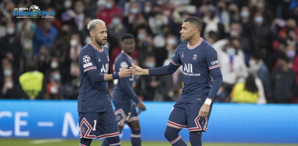 Neymar Mbappé en conflicto