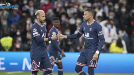 Neymar y Mbappé en conflicto