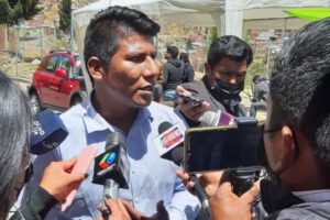 Arnold Alanez en el caso de la toma del mercado paralelo