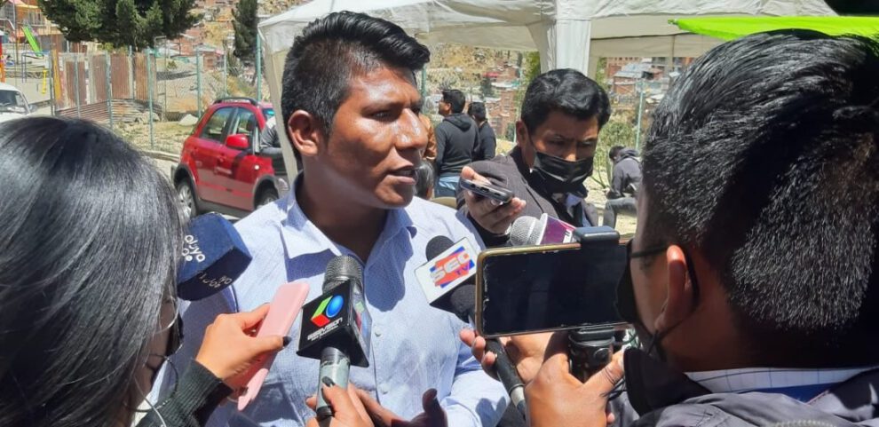 Arnold Alanez en el caso de la toma del mercado paralelo
