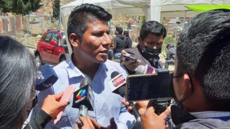 Arnold Alanez en el caso de la toma del mercado paralelo