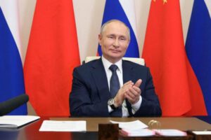 Anexión de regiones de Ucrania por Vladimir Putin