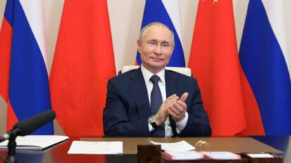 Anexión de regiones de Ucrania por Vladimir Putin