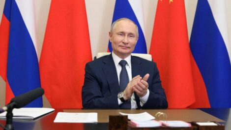 Anexión de regiones de Ucrania por Vladimir Putin