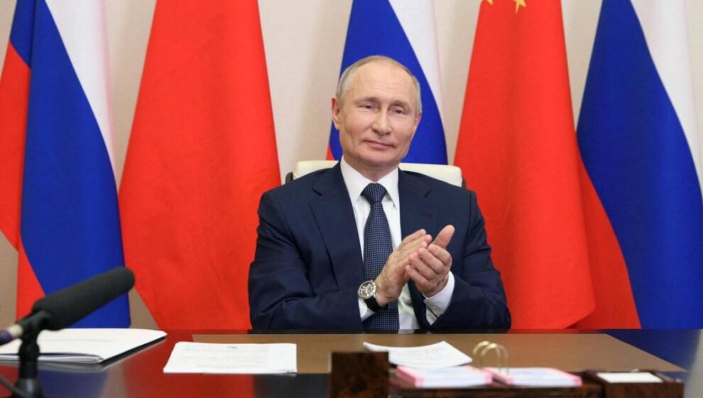 Anexión de regiones de Ucrania por Vladimir Putin