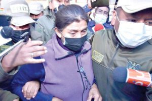 Gudelia Botitano fue aprehendida el miércoles 28 de septiembre