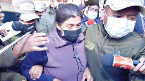 Gudelia Botitano fue aprehendida el miércoles 28 de septiembre