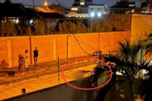 Asesinato en Santa Cruz de Flavio Bernum Junior por sicarios