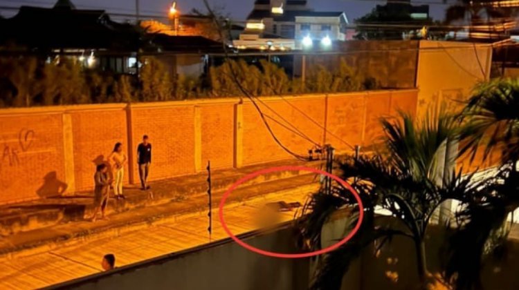 Asesinato en Santa Cruz de Flavio Bernum Junior por sicarios