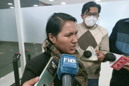Conflicto Adepcoca: Diputada Pachacuti anuncia petición de informe oral a dos ministros