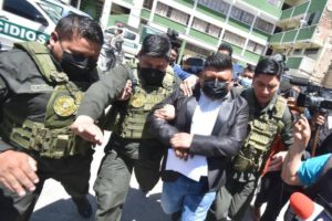 Álvaro Quelali aprehendido por conducta antieconómica