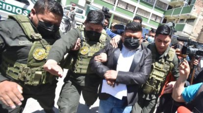 Álvaro Quelali aprehendido por conducta antieconómica
