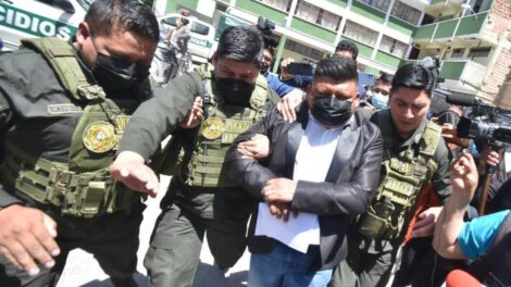 Álvaro Quelali aprehendido por conducta antieconómica