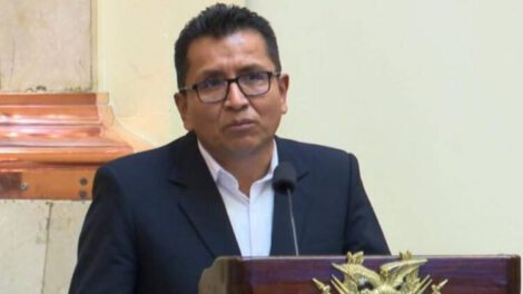 Pedro Callisaya Defensor del Pueblo