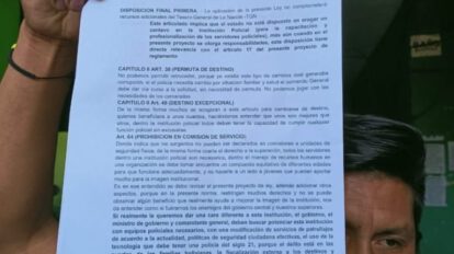 Proyecto de Ley de Carrera Policial