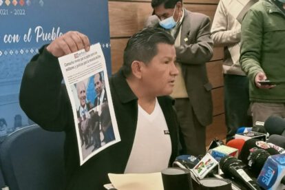 Rodrigo Paz y la denuncia por el proyecto Ciudad Inteligente