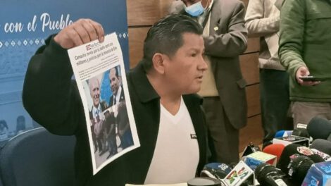 Rodrigo Paz y la denuncia por el proyecto Ciudad Inteligente