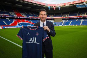 Renovación de Messi en el PSG