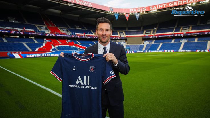 Renovación de Messi en el PSG