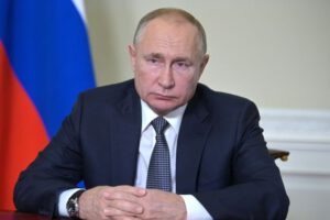 Anexión de regiones ucranianas por Vladimir Putin