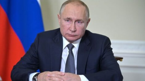 Anexión de regiones ucranianas por Vladimir Putin