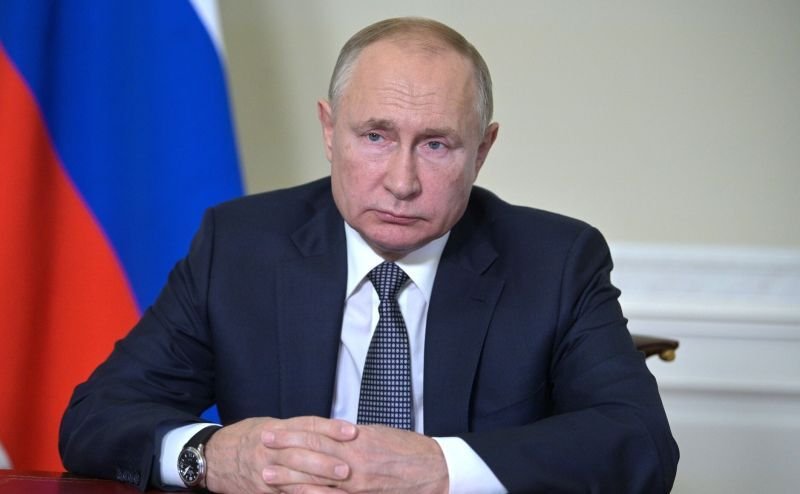 Anexión de regiones ucranianas por Vladimir Putin