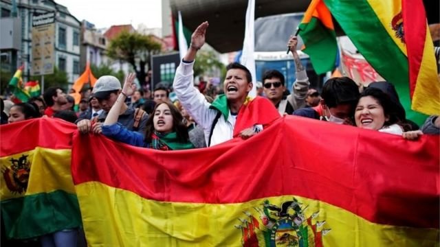Informe de Estados Unidos sobre elecciones de 2019