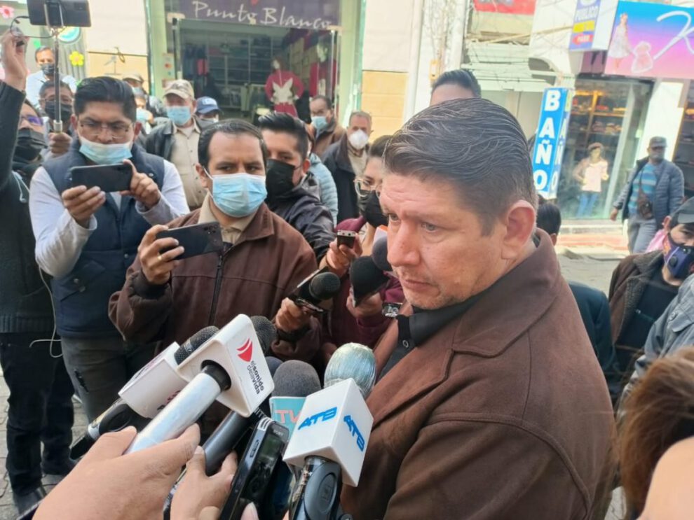 Fraude electoral en Bolivia según José Carlos Gutiérrez