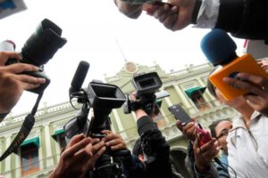 Amedrentamientos contra periodistas de Página Siete