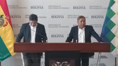 Bolivia cuestiona EE.UU. sobre asuntos de otros países
