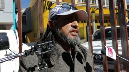 Caso Hotel Las Américas: Activista David Inca pide investigar vulneraciones a derechos humanos