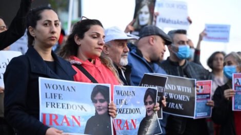 Protestas en Irán por la muerte de Masha Amini