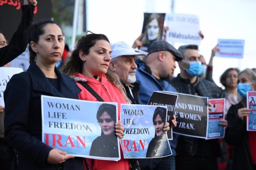 Protestas en Irán por la muerte de Masha Amini