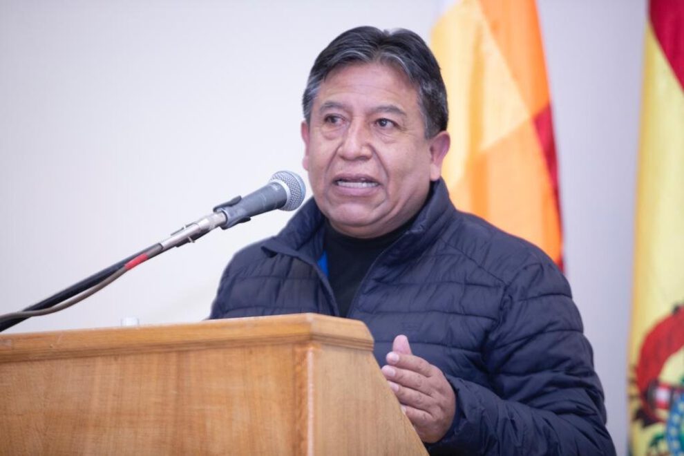 Cabildo busca desestabilizar al Gobierno según Davíd Choquehuanca