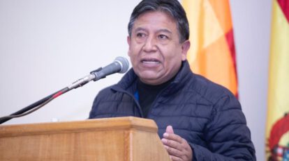 Cabildo busca desestabilizar al Gobierno según Davíd Choquehuanca