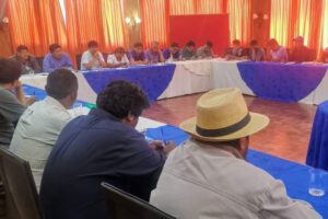 Ampliado Nacional del MAS sobre falta de claridad política