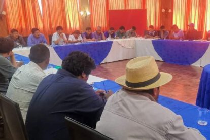 Ampliado Nacional del MAS sobre falta de claridad política